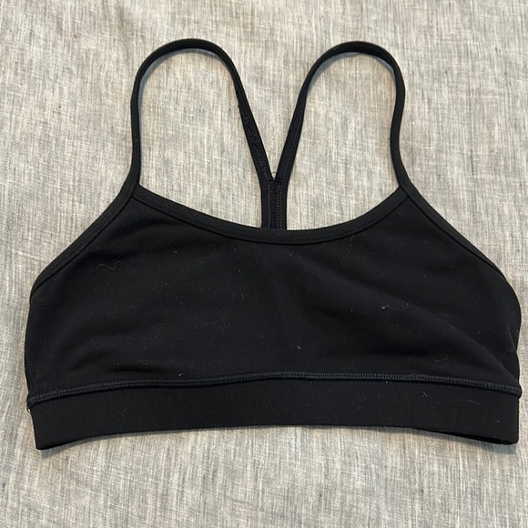 lululemon athletica Tops - Lululemon Flow Y bra. Mesh detail